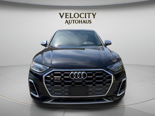 Mythos Black Metallic 2022 Audi SQ5 3.0T Premium Plus
