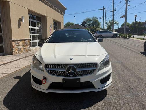 Arctic White 2015 Mercedes-Benz CLA-Class 4MATIC