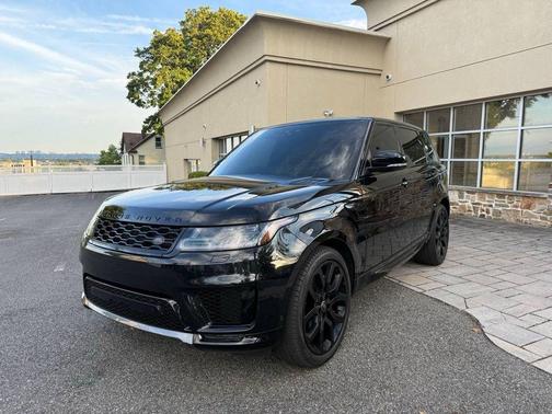 2021 Land Rover Range Rover Sport HSE Silver Edition