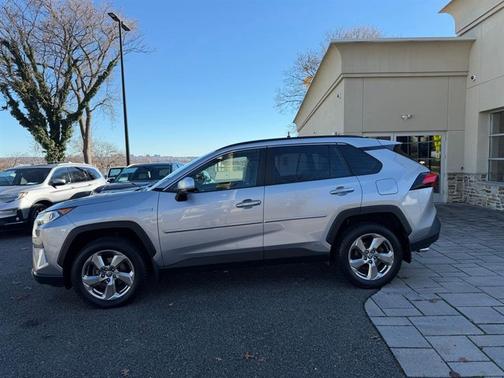 2021 Toyota RAV4 Hybrid Limited
