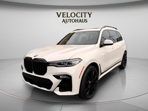 Alpine White 2020 BMW X7 M50i