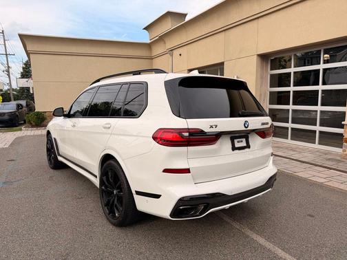 Alpine White 2020 BMW X7 M50i