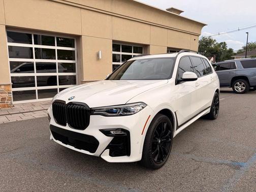 Alpine White 2020 BMW X7 M50i