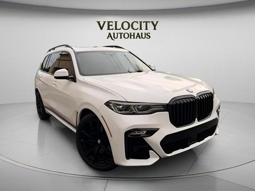 Alpine White 2020 BMW X7 M50i