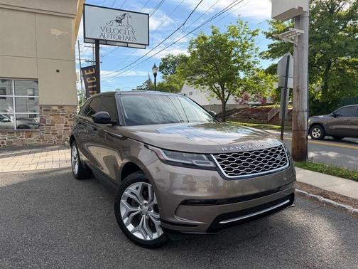 Tan 2018 Land Rover Range Rover Velar P380 SE R-Dynamic