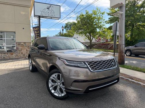 Tan 2018 Land Rover Range Rover Velar P380 SE R-Dynamic