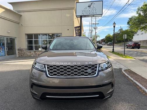 Tan 2018 Land Rover Range Rover Velar P380 SE R-Dynamic
