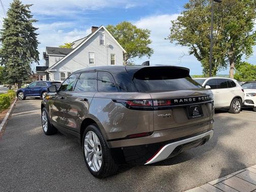 Tan 2018 Land Rover Range Rover Velar P380 SE R-Dynamic