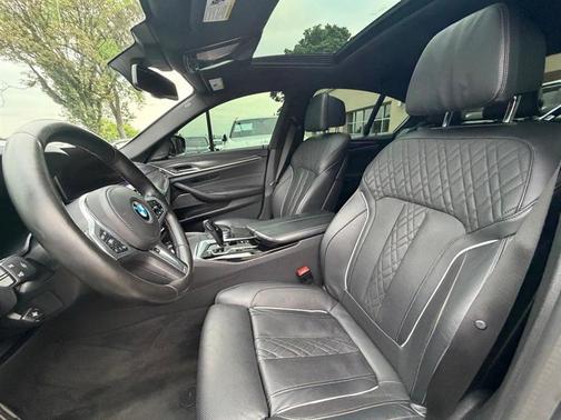 Bluestone Metallic 2021 BMW M550 i Xdrive