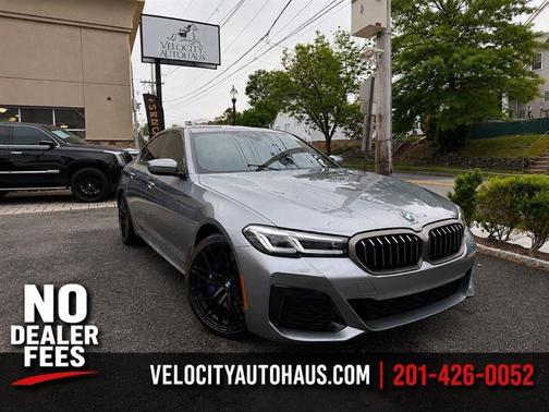 Bluestone Metallic 2021 BMW M550 i Xdrive