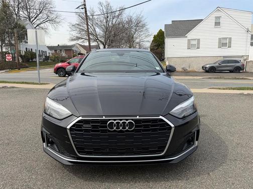 Black 2020 Audi A5 Sportback 45 Premium