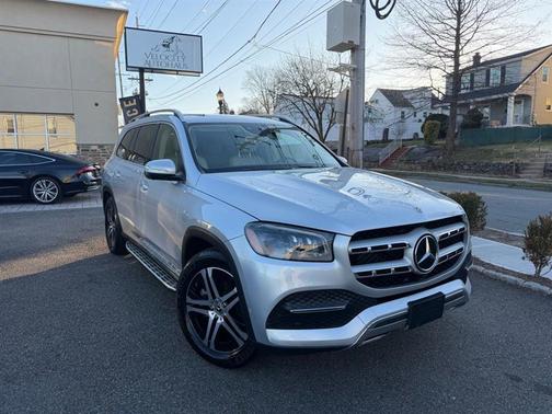 Silver 2020 Mercedes-Benz GLS 450 4MATIC