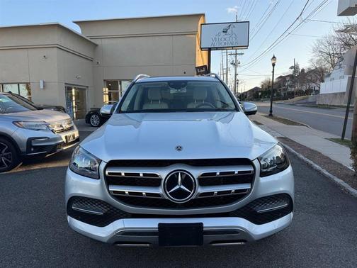 Silver 2020 Mercedes-Benz GLS 450 4MATIC