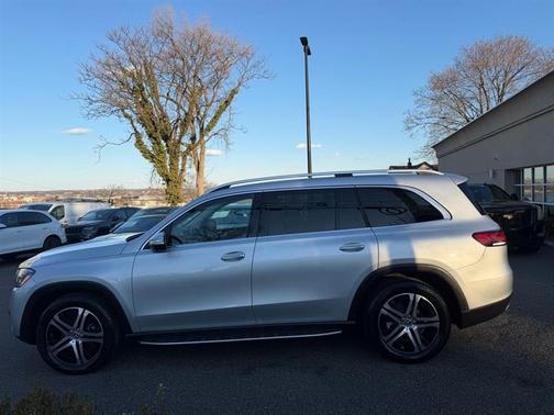 Silver 2020 Mercedes-Benz GLS 450 4MATIC