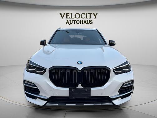 Mineral White Metallic 2019 BMW X5 xDrive40i