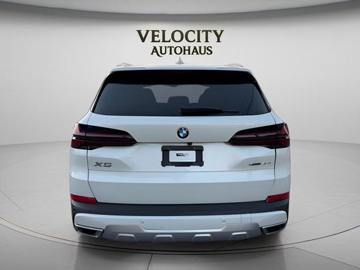 Mineral White Metallic 2019 BMW X5 xDrive40i