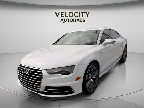 White 2018 Audi A7 3.0T Premium Plus
