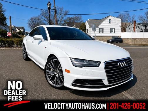 White 2018 Audi A7 3.0T Premium Plus