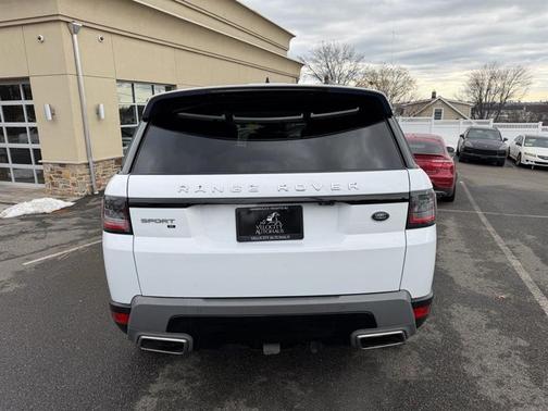 2020 Land Rover Range Rover Sport SE