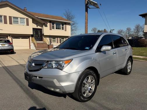 2008 Acura MDX Technology