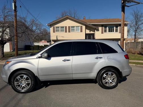 2008 Acura MDX Technology