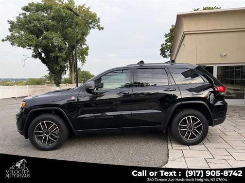 2021 Jeep Grand Cherokee Trailhawk