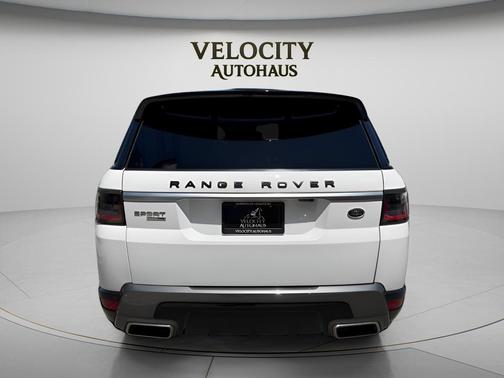 White 2018 Land Rover Range Rover Sport HSE