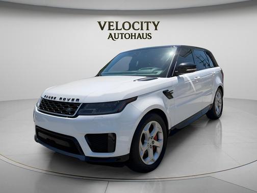 White 2018 Land Rover Range Rover Sport HSE