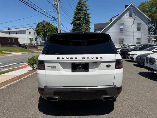 White 2018 Land Rover Range Rover Sport HSE