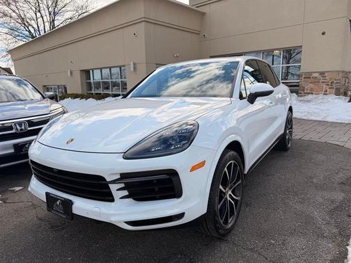 2020 Porsche Cayenne S