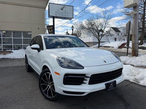 2020 Porsche Cayenne S