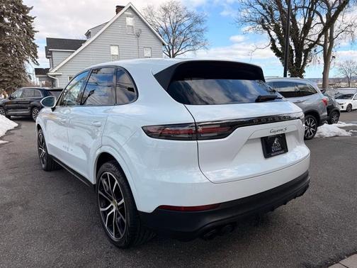 2020 Porsche Cayenne S