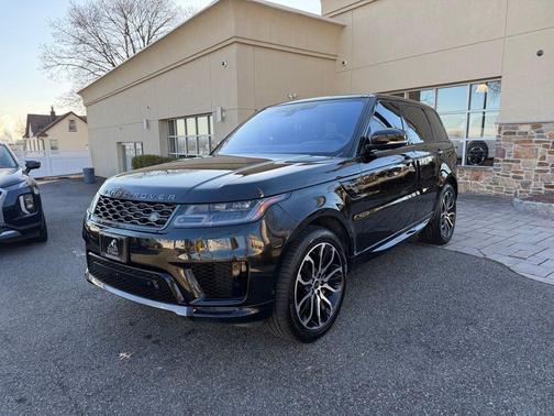 2021 Land Rover Range Rover Sport HSE Silver Edition