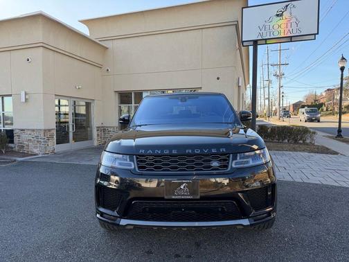 2021 Land Rover Range Rover Sport HSE Silver Edition