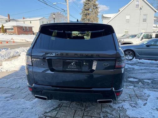 2021 Land Rover Range Rover Sport HST MHEV