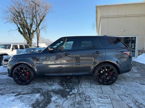 2021 Land Rover Range Rover Sport HST MHEV