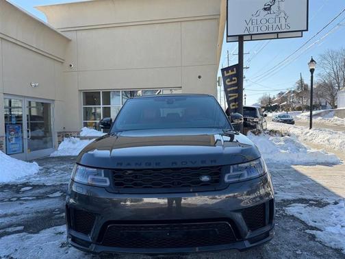 2021 Land Rover Range Rover Sport HST MHEV