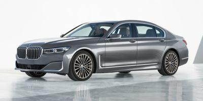 Gray Metallic 2020 BMW 750 i xDrive
