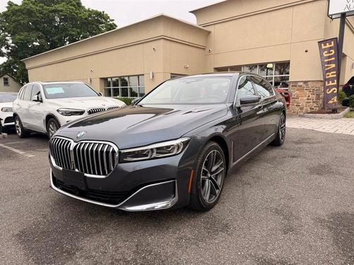 Gray Metallic 2020 BMW 750 i xDrive