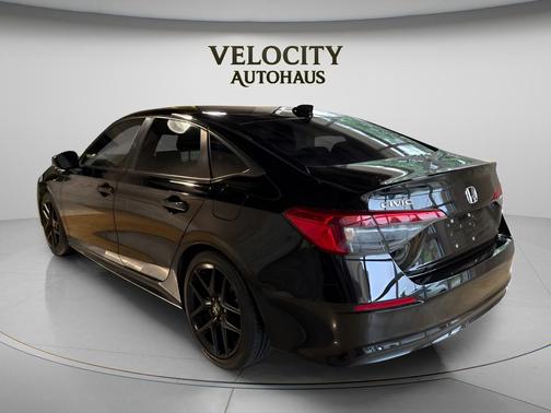 Black 2024 Honda Civic Sport