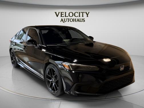 Black 2024 Honda Civic Sport