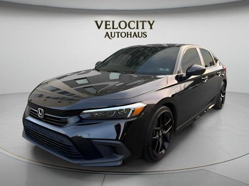 Crystal Black Pearl 2024 Honda Civic Sport