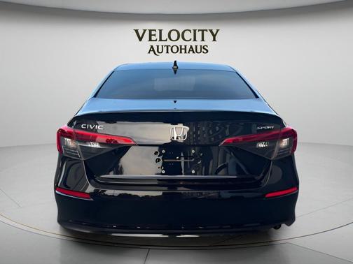 Crystal Black Pearl 2024 Honda Civic Sport