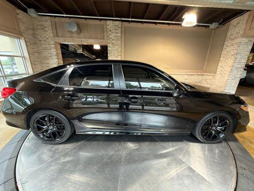 Black 2024 Honda Civic Sport