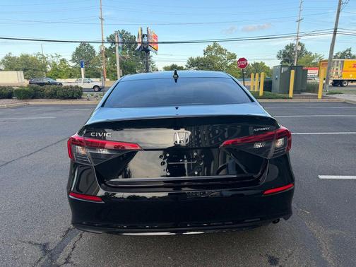 Black 2024 Honda Civic Sport