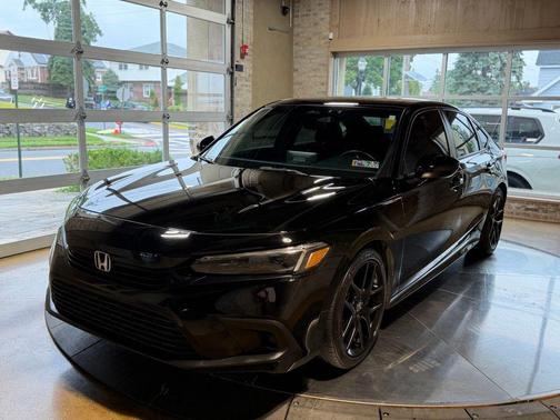 Black 2024 Honda Civic Sport