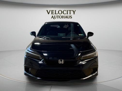 Crystal Black Pearl 2024 Honda Civic Sport