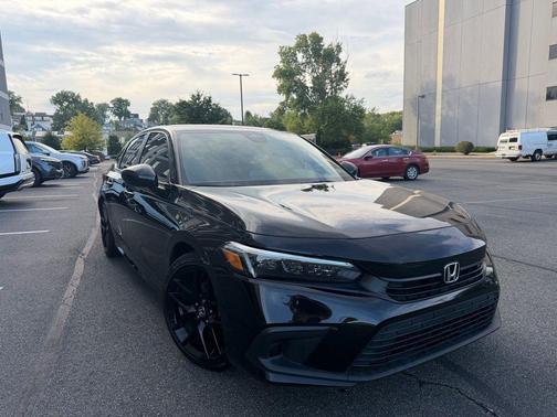 Black 2024 Honda Civic Sport