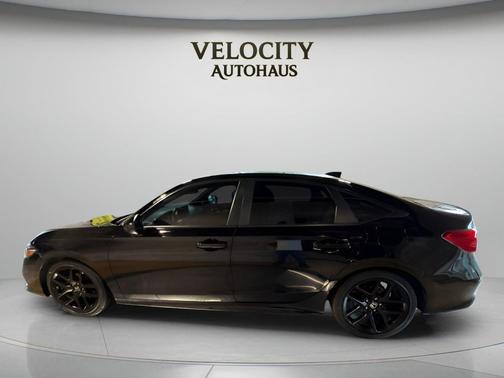 Crystal Black Pearl 2024 Honda Civic Sport