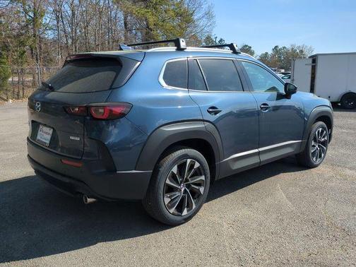 Ingot Blue Metallic 2026 Mazda CX-50 Hybrid Premium Plus